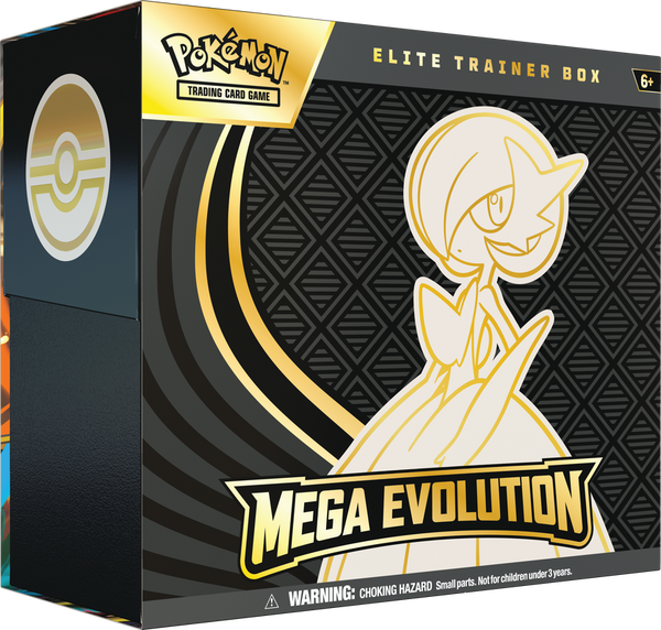 【Limit 1】Pokémon TCG Mega Evolution Elite Trainer Box - Gardevoir