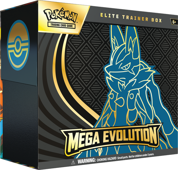 【Limit 1】Pokémon TCG Mega Evolution Elite Trainer Box - Lucario