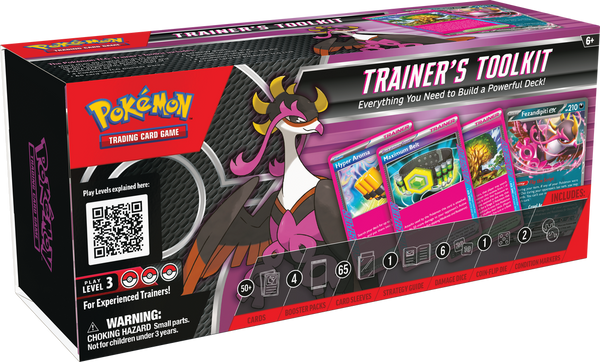 Pokemon TCG: Trainer's Toolkit (2025)