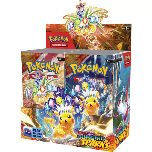 POKEMON S&V SURGING SPARKS BOOSTER BOX