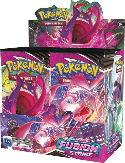 POKEMON FUSION STRIKE BOOSTERS BOX