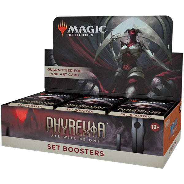 Magic: Phyrexia: All Will Be One - Set Booster Display