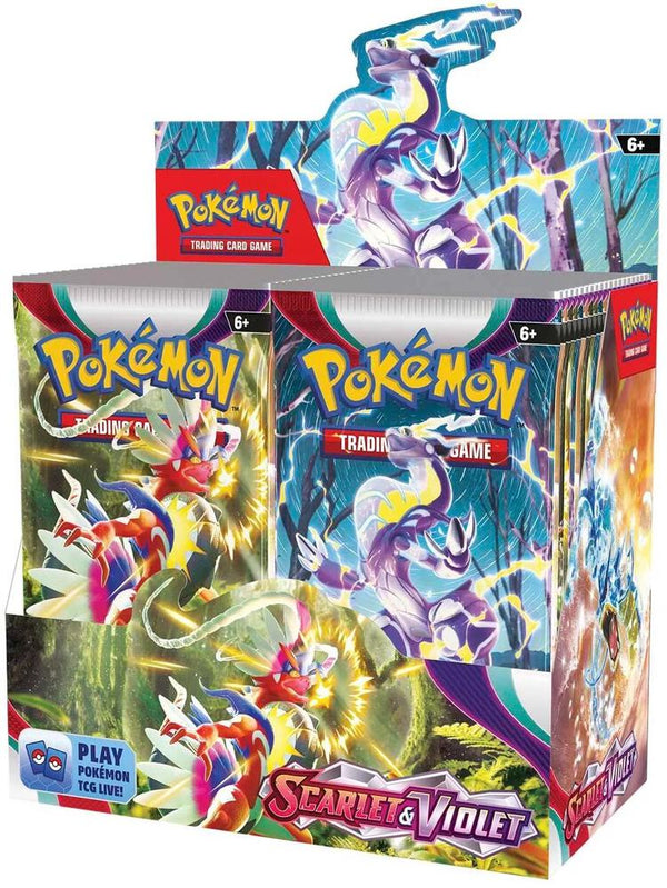 Pokemon Scarlet & Violet Booster Box SV10