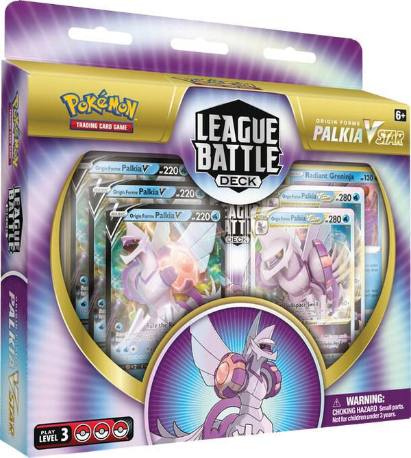 League Battle Deck [Origin Forme Palkia VSTAR] - Miscellaneous Cards & Products (MCAP)