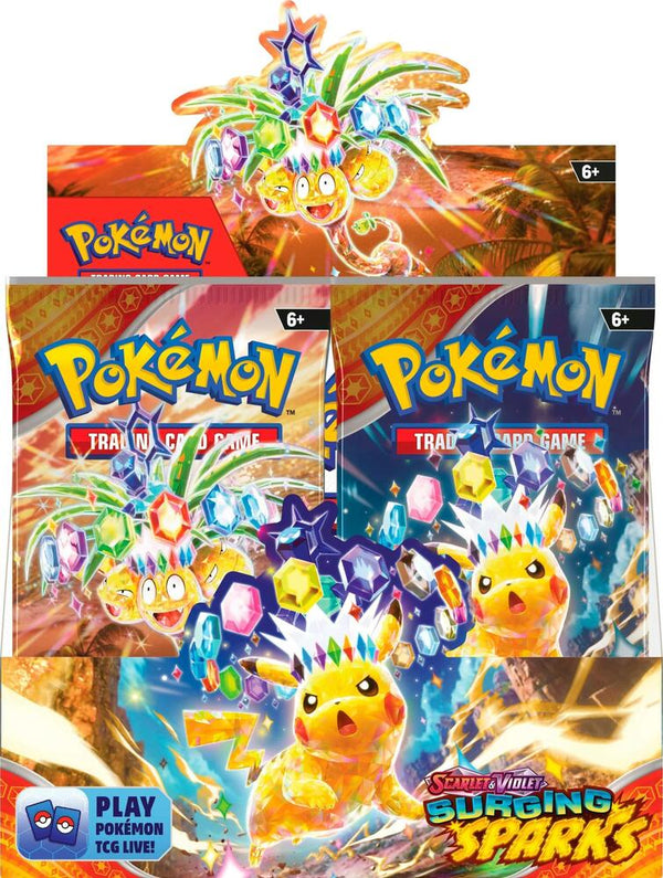 【Member Only】Surging Sparks Booster Box - SV08: Surging Sparks (SV08)