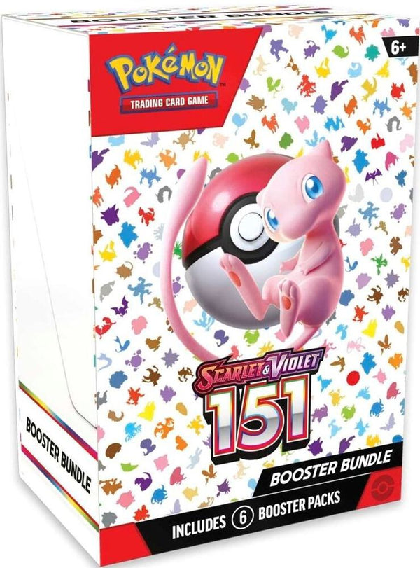 Pokemon 151 Booster Bundle - SV: Scarlet & Violet