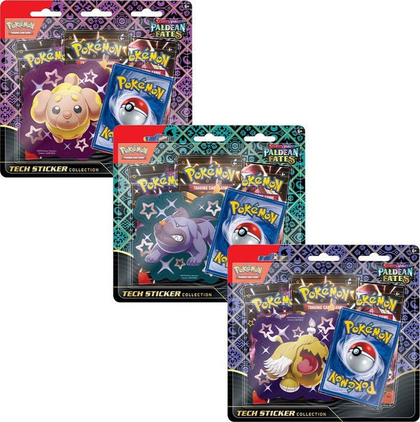 Paldean Fates Tech Sticker Collections