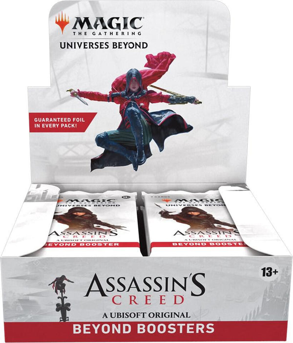 Magic The Gathering：Universes Beyond: Assassin's Creed - Beyond Booster Display