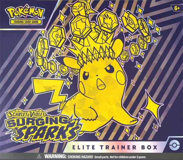 Pokémon TCG: Scarlet & Violet-Surging Sparks Elite Trainer Box