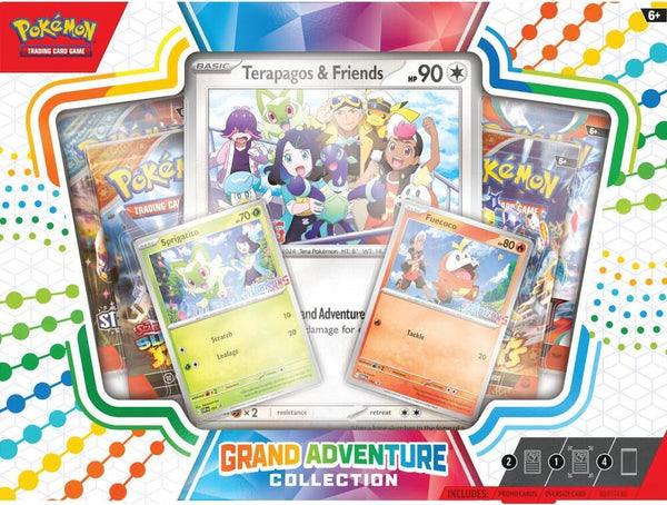 Pokemon TCG Grand Adventure Collection
