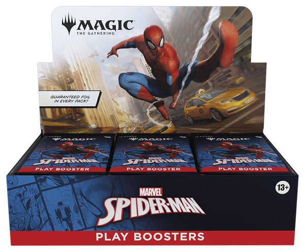 MTG: Universes Beyond- Marvel Spider-Man Play Booster Display
