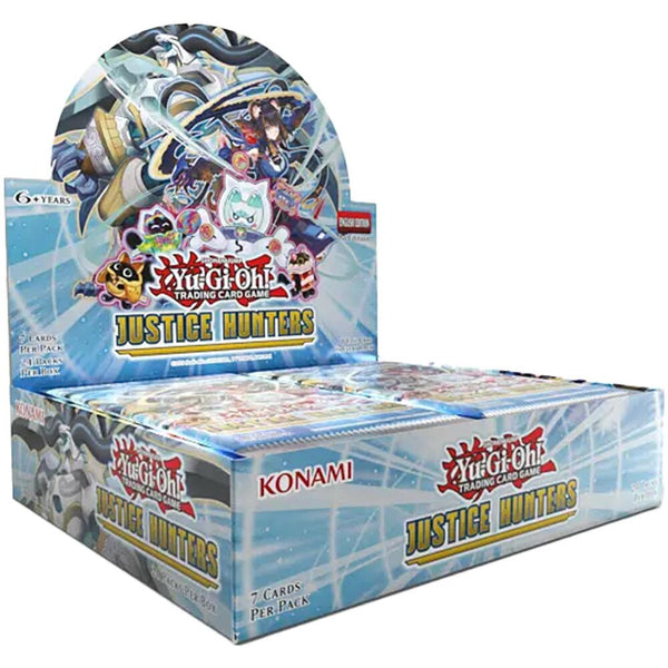 Yugioh Justice Hunters Booster Box [1st Edition] - Justice Hunters (JUSH)