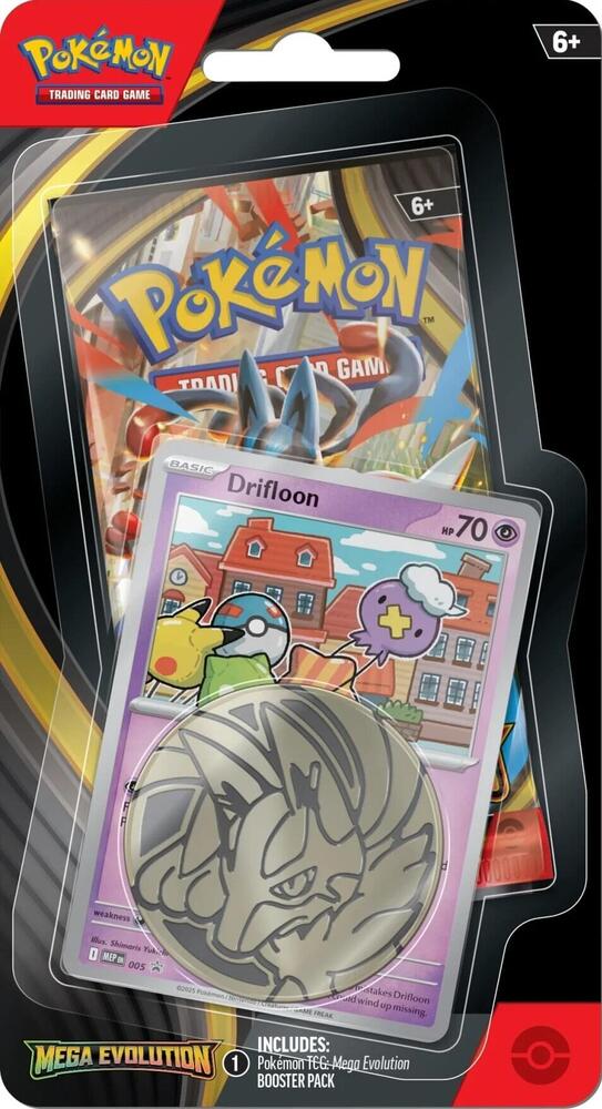 Pokemon TCG: Mega Evolution 01 - Checklane Blister (Style May Vary)