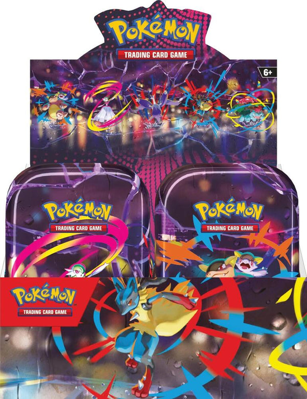Mega Heroes Mini Tin - ME01: Mega Evolution (MEG) (Styles may vary)