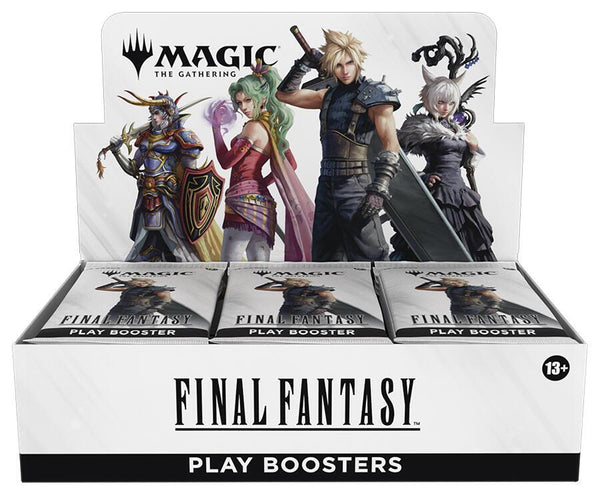 【Member Only】FINAL FANTASY - Play Booster Display - FINAL FANTASY (FIN)