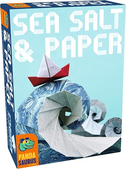 Pandasaurus Games Sea Salt and Paper Card Game