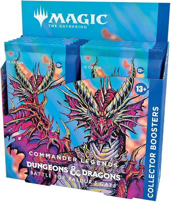 Magic: The Gathering Commander Legends: Battle for Baldur’s Gate Collector Booster Box