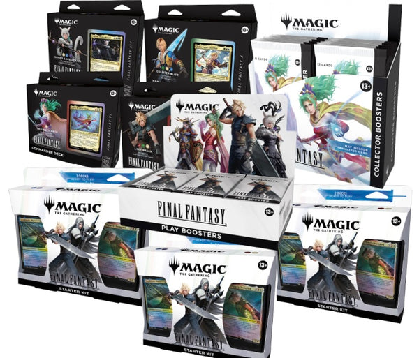【Members Pre Order】MTG: Final Fantasy Ultra Booster Collection