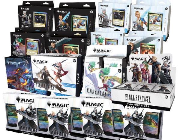 【Pre Order】MTG: Universes Beyond- Final Fantasy Ultimate Collection