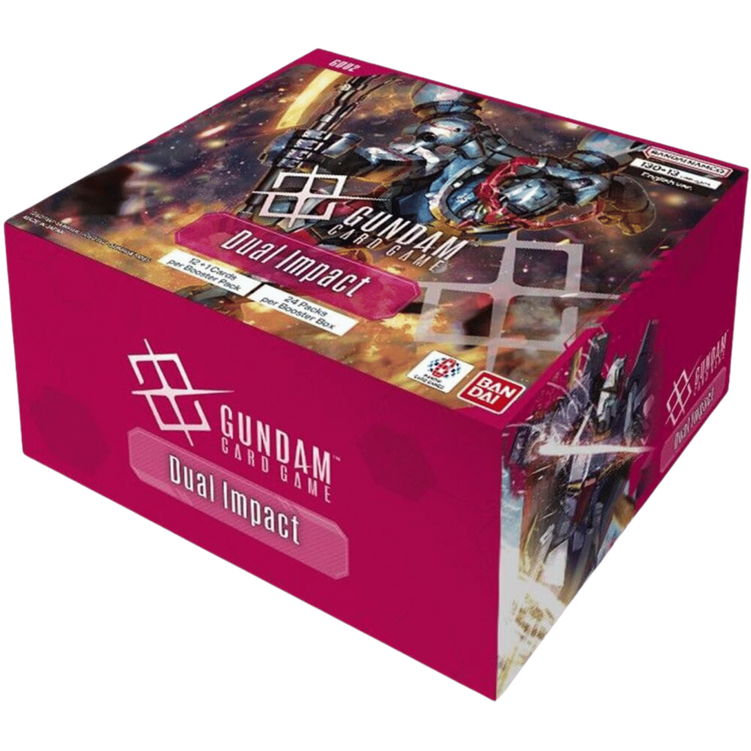 gundam booster box preorder Gundam TCG GD02 and ST06 Public Pre-order is now open! Be sure to add the  product directly in each product page and not from the thumbnail. Gundam  Card Game GD-02 Dual Impact