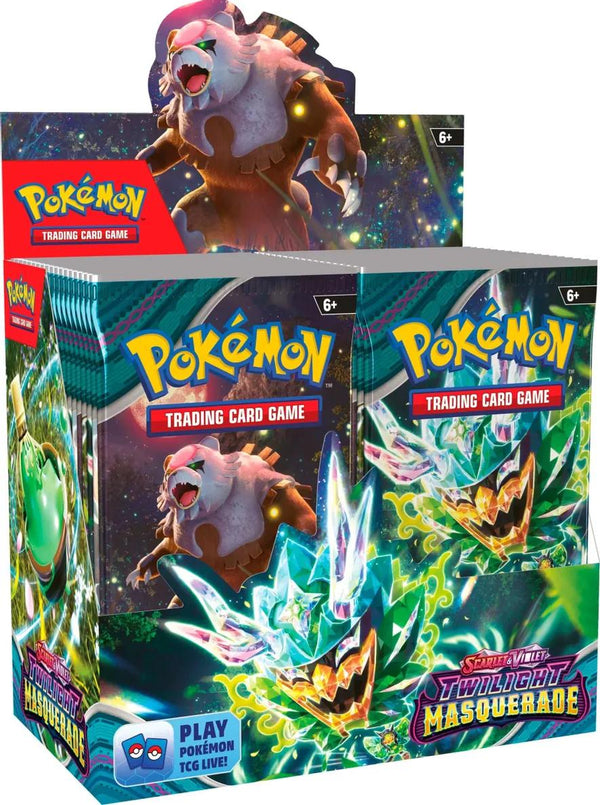 Pokemon TCG: Scarlet & Violet Twilight Masquerade Booster Box