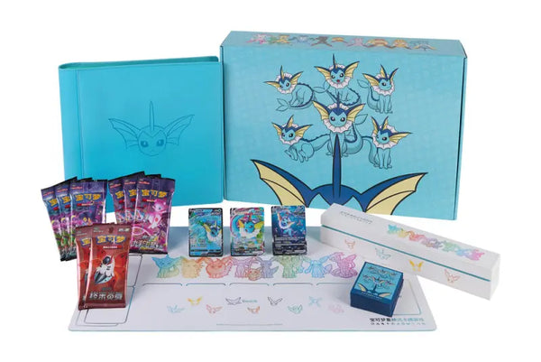 【Pre Order】Pokemon TCG S-Chinese 2024 Eevee GX Gift Box Flareon Box Exclusive New & Sealed