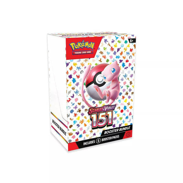 Pokemon Trading Card Games Scarlet & Violet 3.5 -151 Booster Bundle with 6 Booster Card Packs