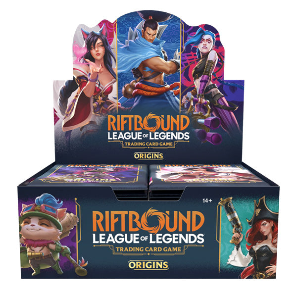 【Pre Order】Riftbound TCG: Set 1- Origins- Booster Display