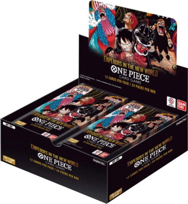 【Member Only】Emperors in the New World - Booster Box - Emperors in the New World (OP09)