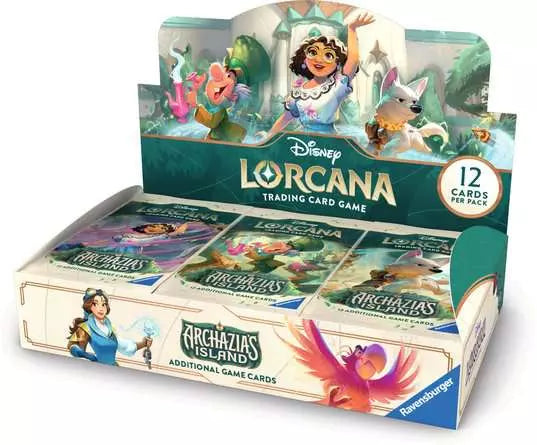 Disney Lorcana TCG: Archazia’s Island Booster Pack Display