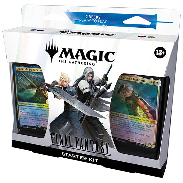 【Member Pre Order】MTG: Universes Beyond- Final Fantasy Starter Kit