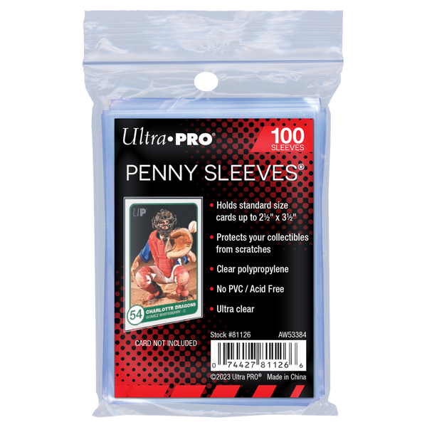 Ultra Pro 2.5x3.5 Trading Card Penny Sleeves
