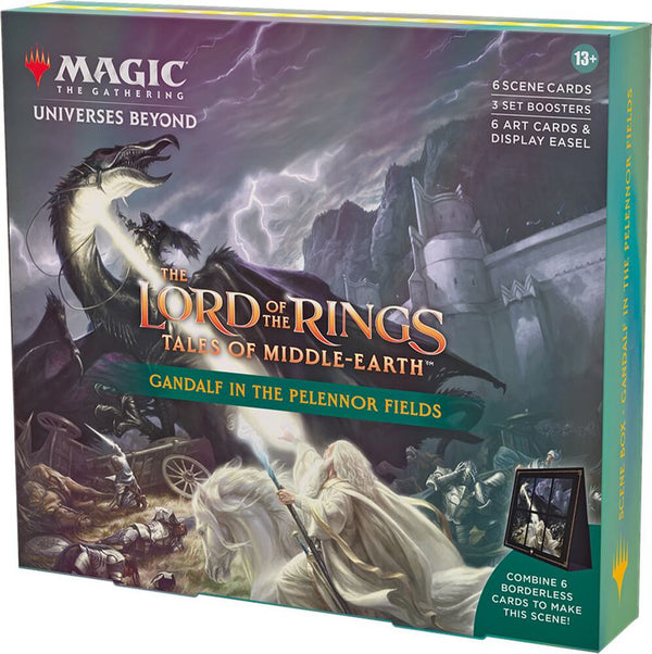 MAGIC THE GATHERING: LTR THE LORD OF THE RINGS: TALES OF MIDDLE-EARTH SCENE BOX (4CT)