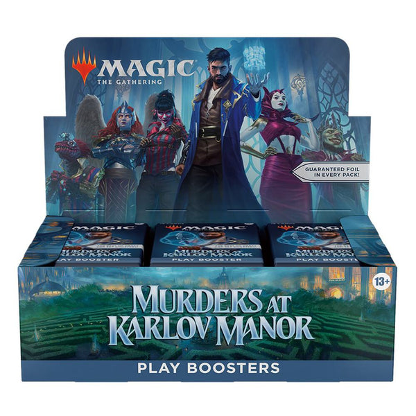 MAGIC THE GATHERING: MKM MURDERS AT KARLOV MANOR PLAY BOOSTER (36CT)