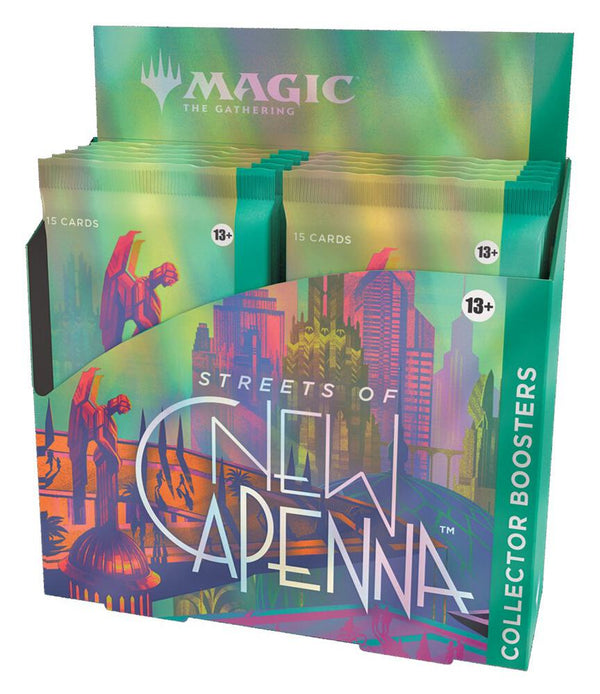 MTG: Streets of New Capenna Collector's Booster Display