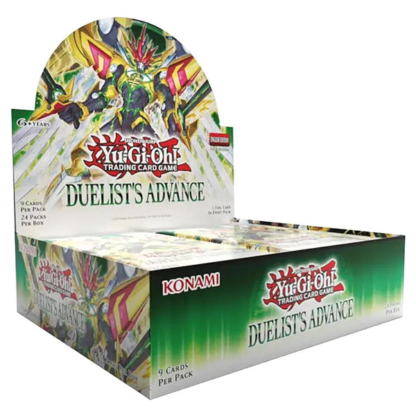 Yu-Gi-Oh: Duelist's Advance Booster Display