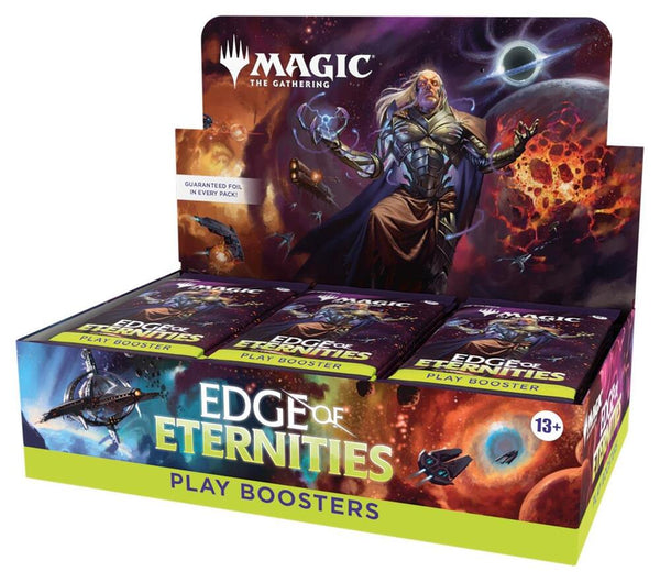 Magic The Gathering Edge Of Eternities Play Booster Box