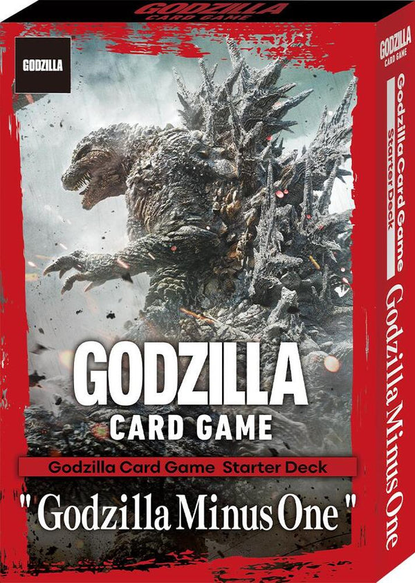 Godzilla Minus One Starter Deck