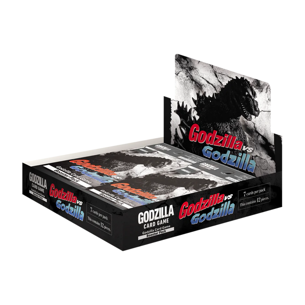 Godzilla VS. Godzilla Booster Box