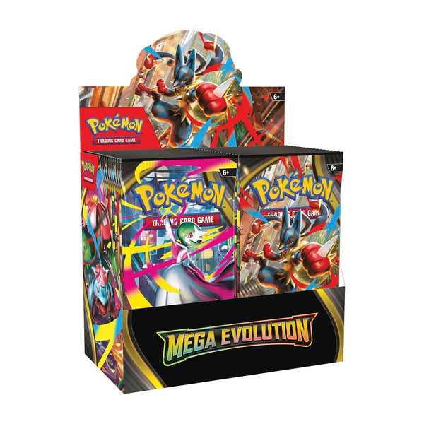 【Limit 1】Pokémon TCG: Mega Evolution Enhanced Booster Display Box (36 Packs & 1 Promo Card)