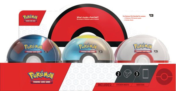 Pokémon TCG: Poké Ball Tin (Q4 2024) (Style May Vary)