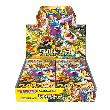 Pokemon Wild Force Booster Box - sv5k