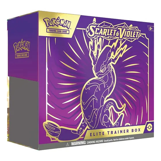 Pokemon Violet Elite Trainer Box - ETB