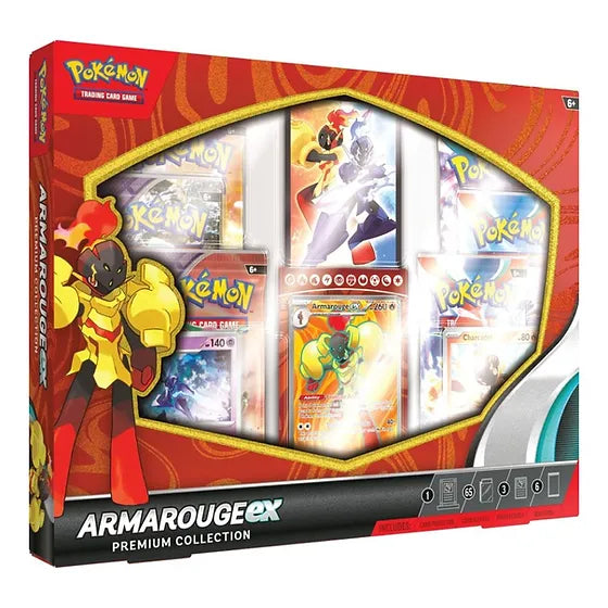 Pokemon Pokemon Armarouge ex Premium Collection