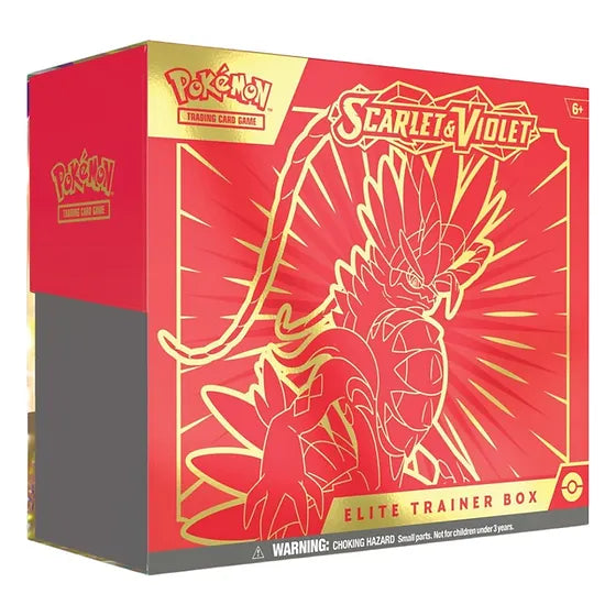 Pokemon Scarlet Elite Trainer Box - ETB