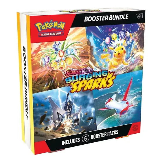 Pokemon Surging Sparks Booster Bundle