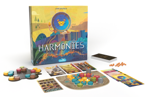 Harmonies Board Game