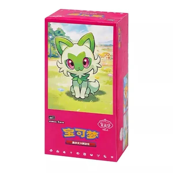 【Pre Order】Pokémon Chinese 151 Gemstone Gem Horizons Sealed Booster Box(Trastal Festival Chinese Version)